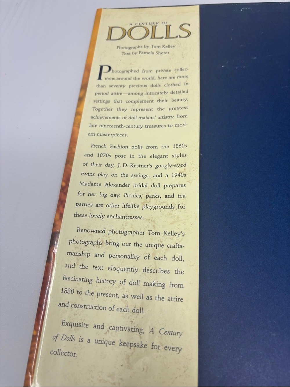 A Century of Dolls Hardcover Book - Yellow Cover - Picture 4 of 8